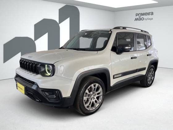 JEEP RENEGADE 1.3 T270 TURBO FLEX SPORT AT6 JEEP RENEGADE 1.3 T270 TURBO FLEX SPORT AT6